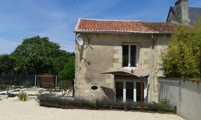 Loudun House | An enchanting gite for two close to Chinon, Saumur, Fontevraud Abbey