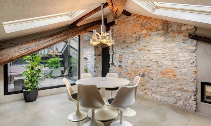 Como City Centre Apartment | An Exceptional Designer Loft in the Heart of Como
