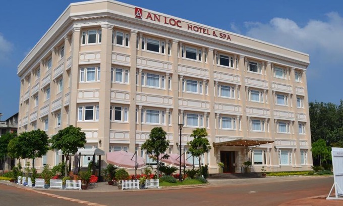 Binh Long Hotel | An Loc Hotel & Spa