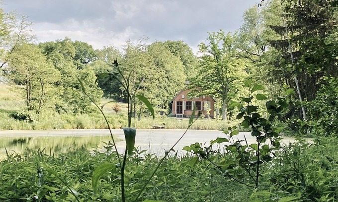 Ostrowice House | An old restored school in wild nature. Unique interiors and one-of-a-kind aura.