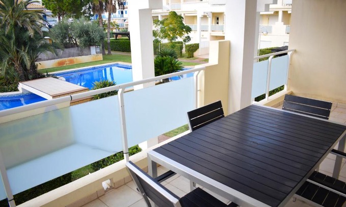 Oliva Apartment | Anacasa Vora Golf 3 Playa Rabdells DUP3027