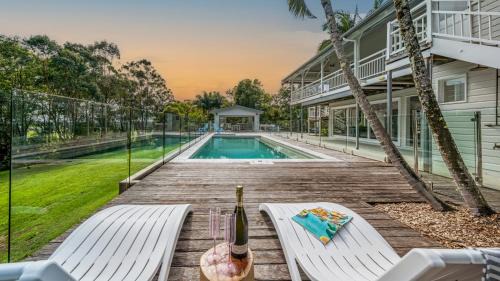 Myocum House | Ananda - Magnificent Byron Hinterland Retreat