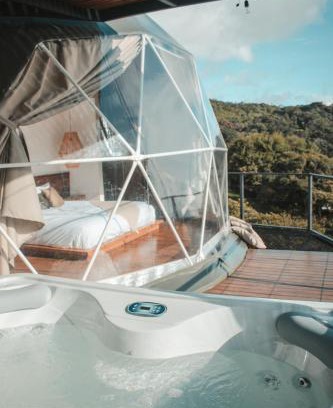 Monteverde Apartment | Ananta Forest - Sunset & Gulf View - Glamping Dome and Mountain House