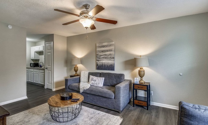 Galveston Condo | Anchor by Pleasure Pier #8: Updated Condo Community, Heart of the City