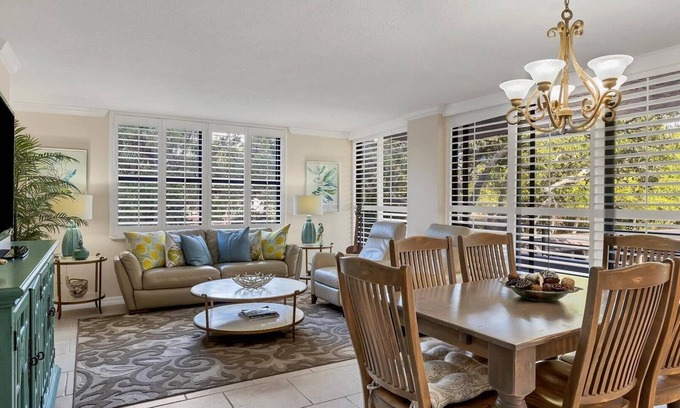 Siesta Key Condo | Anchorage Resort 2nd Floor 2 Bedroom Condo Facing IntraCoastal Waters 0884