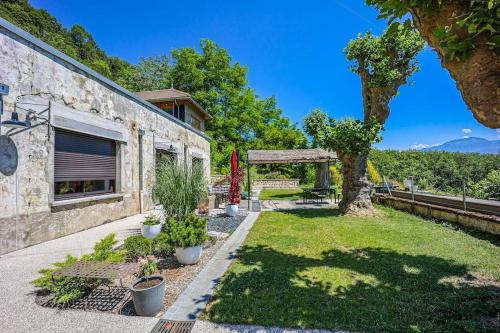 Vourey Villa | Ancien domaine de Chartreux avec jacuzzi