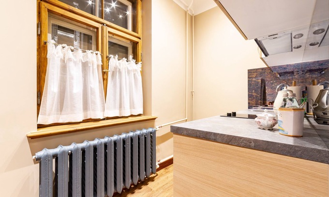 Maskavas Forstate Apartment | Ancient Storie's AP 65sqm Renovated Free parking