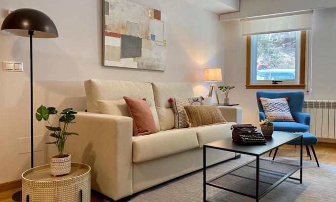 O Milladoiro Apartment | Andainas C