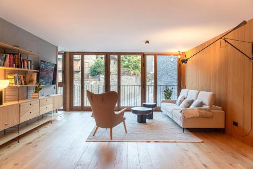 El Tarter Apartment | AndBnB I Refugio a Pie de Pistas con Piscina, Sauna y Gym