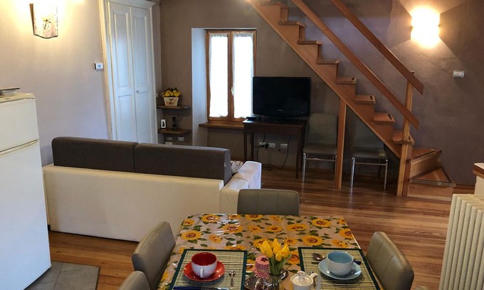 Bracchio House | Andrea house on 3 floors 5 minutes driving from Mergozzo
