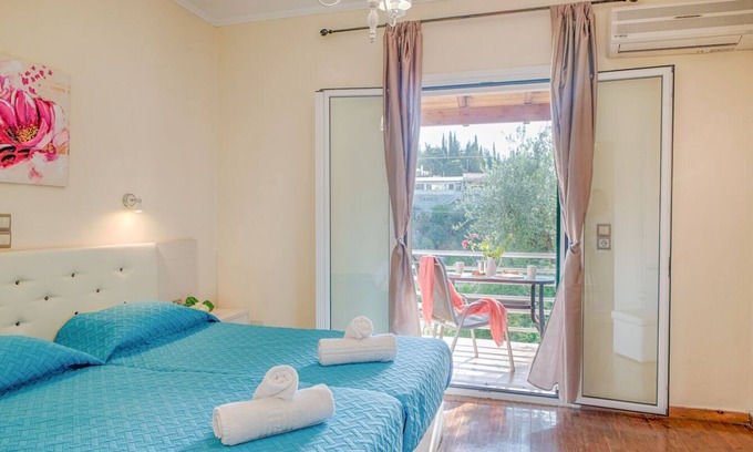 Lakones Apartment | Andreas Hideaway Palaiokastritsa