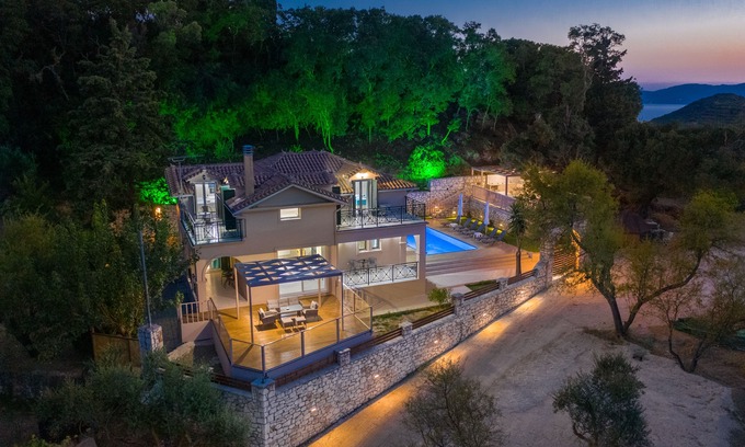 Zakynthos Villa | Andromeda Luxury Villa in Zakynthos