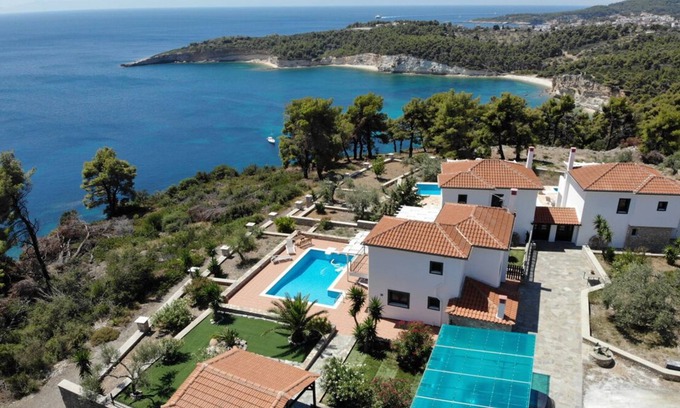 Alonissos Villa | Anemologio Villasn Villa Sirocco