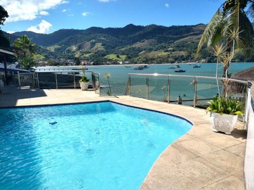 Ponta Leste House | Angra Pier600 Casa 2 beira mar