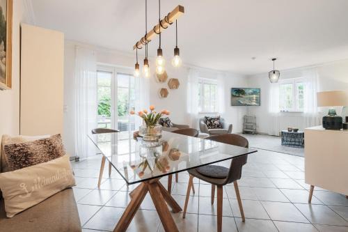 Langballigholz Apartment | Ankerplatz - Fewo mit Garten, nur wenige Meter zum Strand