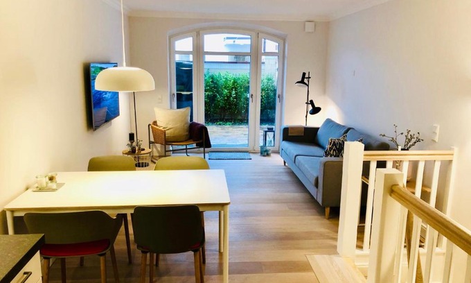 Westerland Apartment | Ankerplatz-Sylt @Haus Mateika