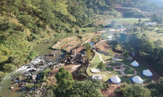 Lac Duong RV Rental | Ankroet Camp Da Lat