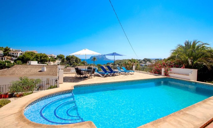 Benissa Coast Villa | Anna-2 - sea view villa with private pool in Benissa