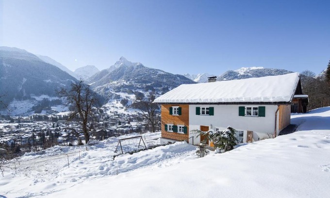 Schruns House | Annas Muntafuner Hus