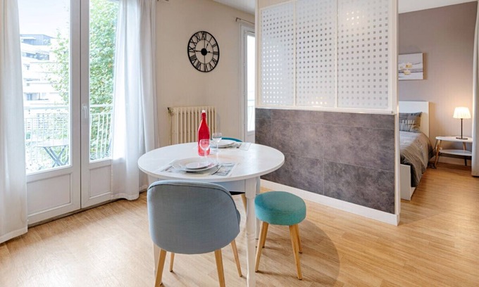 Cran-Gevrier Apartment | Annecy studio close to historical center