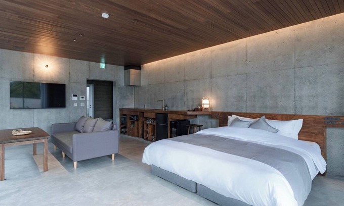 Nishinoomote Hotel | AnnexBEKKAN2 With openair bath | Room only N/Nishinomote Kagoshima