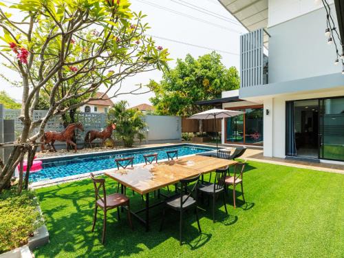 San Sai Villa | Ans Pool Villa