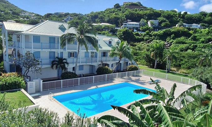 Anse Marcel Apartment | Anse Marcel "blue Booby" 2BD