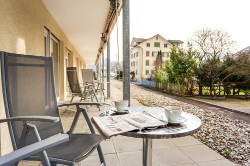 Littau Apartment | Anstatthotel Luzern - app self-check-in