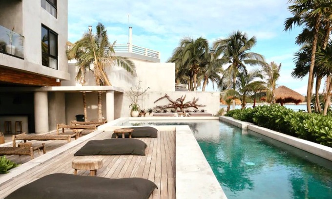 Tulsayab Apartment | ANTAL GH03 Increible apt2hb frente al mar con albc