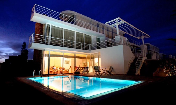 Kadriye Villa | Antalya belek private villa private pool 4 bedrooms close to beach park - land of legends