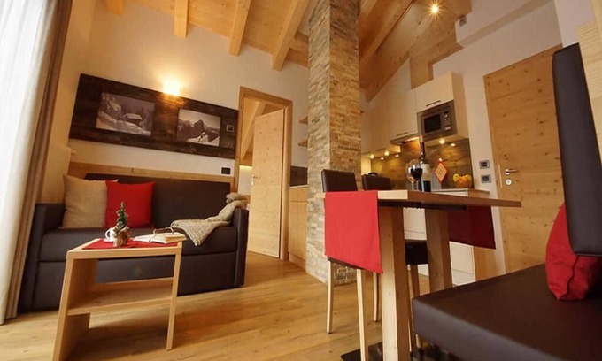 Badia Apartment | Antersass Mountain Suite