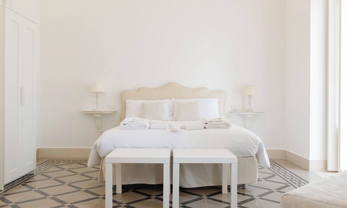 Molfetta Apartment | [Antica Dimora Sul Mare]Turchese - Luxury Apartment with Seaview - Molfetta