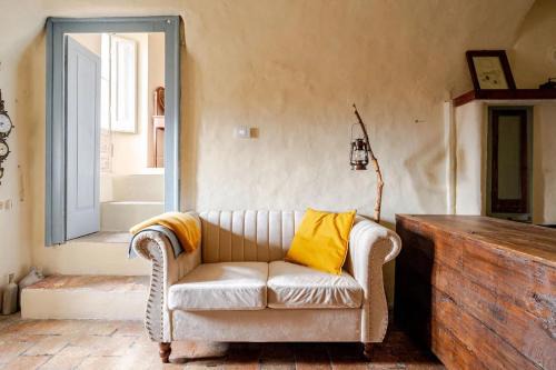 Calascio House | Antica Roccia a Calascio con idromassaggio