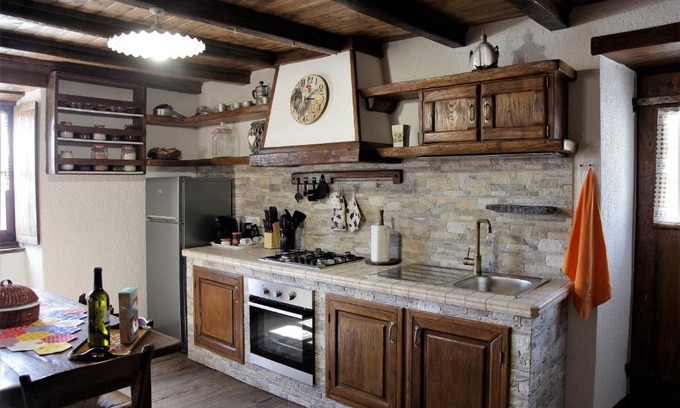 Borzonasca House | Antiche atmosfere.