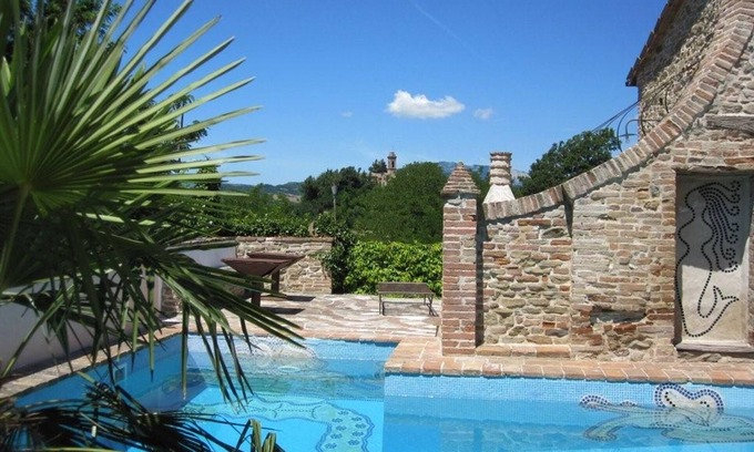 Piandimeleto Other | Antico Borgo Le Torricelle, medieval settlement with mosaic-pool, 5 (2+3)