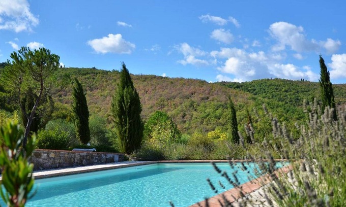 Castellina in Chianti Apartment | Antico Cipresso, Navico, Castellina in Chianti, Siena and Chianti