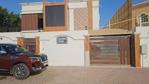 Ajman Villa | Anushthan Villa a private serviced villa for events and staycation with luxury views of garden and fountain pool in UAE
