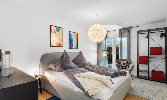 Fischbach Apartment | ANYTIME - Ferienwohnungen Greta in Friedrichshafen am Bodensee