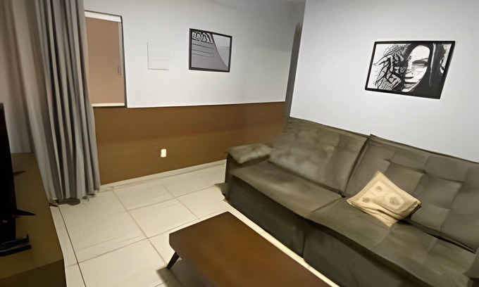 Vicente Pires House | Ap 1Bedroom with Garage, Elevator, Wi-fi400Mbps, Jr Catito