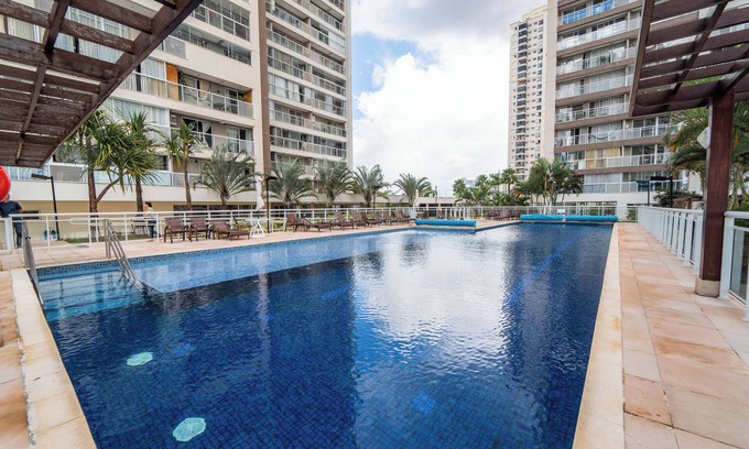 Aguas Claras Apartment | Ap 20%off, 100m Estação Metro, Garagem, Piscina, Jr Catito