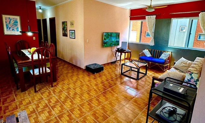 Parque Enseada Apartment | AP. Aconchegante Praia da Enseada - Guarujá, Piscina e Churrasqueira