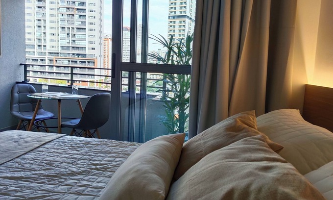 Brooklin Novo Apartment | Apartamento Confortável 300m Metrô Broklin. 900m Consulado Americano