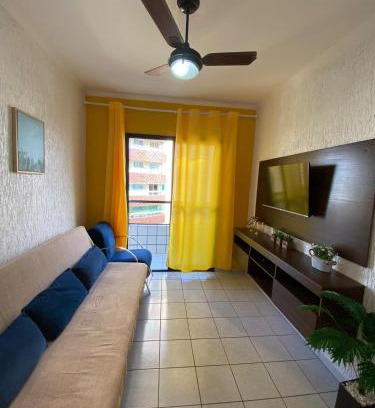 Caicara Apartment | Ap cWi-Fi e vista lateral mar