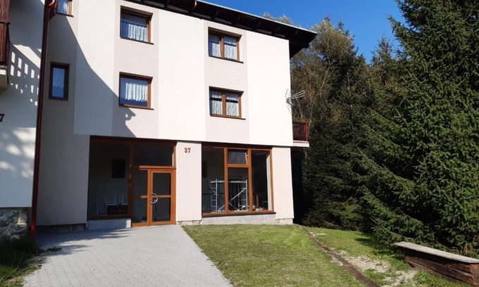 Albrechtice v Jizerskych horach Apartment | Apartmán U Čechů
