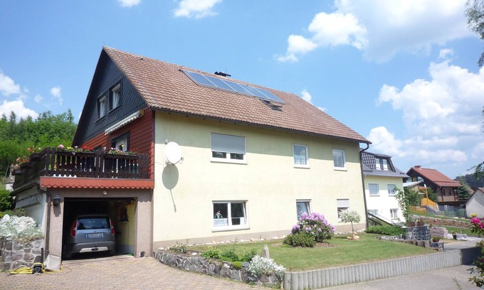 Neuhof Apartment | Ap. is accessible without steps. Located in thdevelopment area in the district