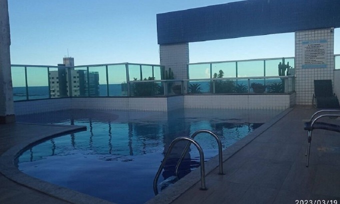 Itapua Apartment | Ap Itapoã, 2 Qt, Ste, Balcony, 2 Air Cond Pisc., sky, wifi luxury