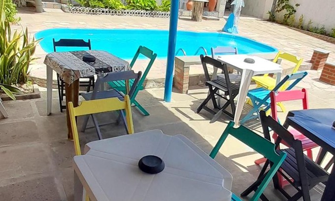 Maria Farinha Apartment | Ap01-A 50 Metros da Praia Flats Mobiliados para 4 Pessoas