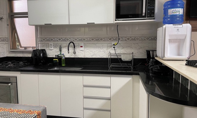 Campo Grande Apartment | Ap01 - Excellent apartment in Interlagos with everything for excellent accommodation
