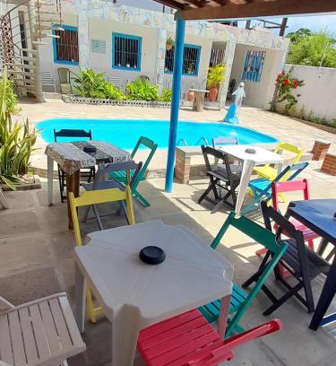 Maria Farinha Apartment | Ap05-A 50 Metros da Praia Flats Mobiliados para 6 Pessoas