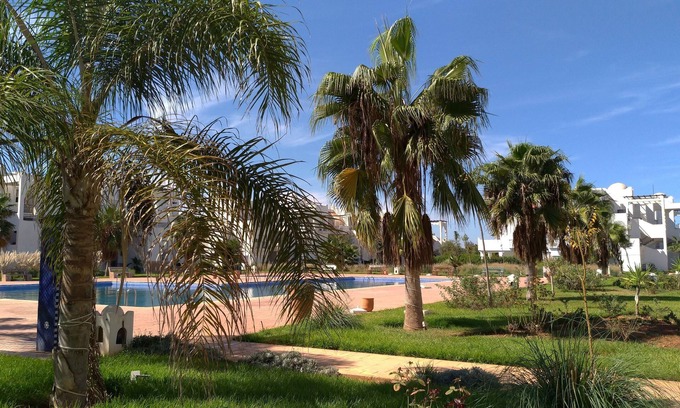 Marina Apartment | Ap8.Chez Younès Apartment 120 m² Swimming pool Wifi and Air Conditioning in SAIDIA marina